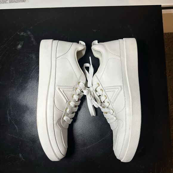 Vionic Womens Size 8.5 Wide Elise White Casual Leather Sneakers - Picture 10 of 16